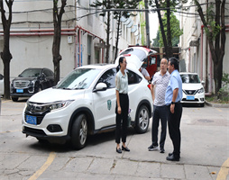 長汀招商辦探訪超聲波技術(shù)“領(lǐng)頭羊”大禹電子展現(xiàn)創(chuàng)新實力